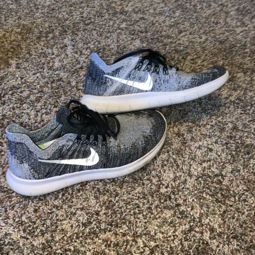 Nike Free RN Run Flyknit Air Max Motion sz 9